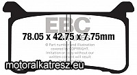 EBC EPFA700HH fékbetét