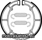 SBS (Scandinavian Brakes) 2060 dobfékpofa szett