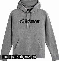 Alpinestars Blaze V3 kapucnis pulóver szürke 2XL
