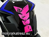   ONEDESIGN Rózsaszín tankpad 
