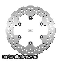 NG NG325X csipkézett féktárcsa