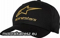 Alpinestars Gild sapka fekete színben, arany logóval L/XL (1 db)