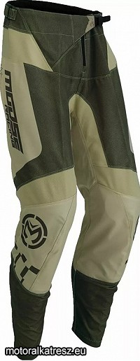 Moose Racing Qualifier zöld nadrág 38 (1 db)
