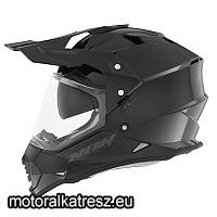 NOX N312 Trail Dualsport sisak fényes fekete 2XL