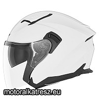 NOX N130 fehér nyitott bukósisak S