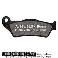 EBC FA671HH fékbetét