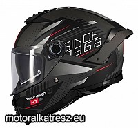 MT Thunder 4 SV LUMINENCE D1 matt fekete-szürke-piros L 1308C383126