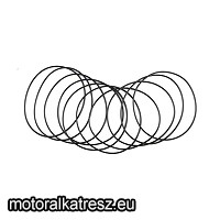 Cometic Derby fedél tömítés 561340