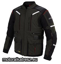 Büse Gravel XR férfi textilkabát sötétszürke-fekete hosszított fazon S(48/Z98)