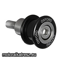 Oxford M8x1.25 fekete emelőszem pár csapágyazott OX812