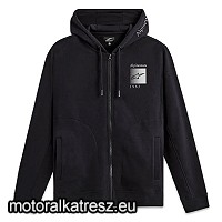 Alpinestars QUEST kapucnis pulóver fekete XXL (1 db)