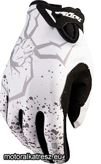 Moose Racing Youth SX1 gyerek cross kesztyű fehér-fekete M (1 pár)