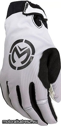 Moose Racing SX1 fehér-fekete cross/enduro/nyári kesztyű M