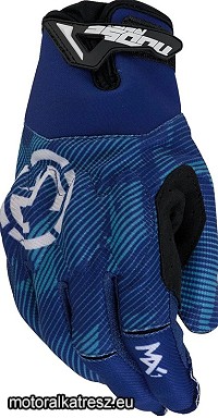 Moose Racing MX1 fekete-sötétkék cross/enduro/nyári kesztyű M