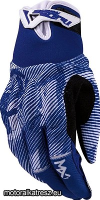 Moose Racing MX1 fekete-fehér-kék cross/enduro/nyári kesztyű M