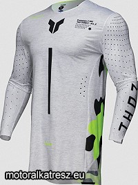 Thor Sportmode Riot szürke-UV camo mez XL (1 db)