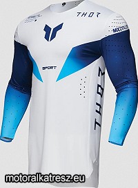 Thor Sportmode Strike fehér-kék mez L (1 db)