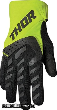 Thor Spectrum UV-fekete cross/enduro/nyári kesztyű M (1 pár)