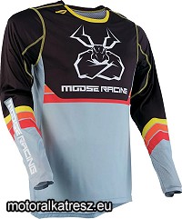Moose Racing Agroid szürke-fekete-sárga mez XL (1 db)