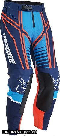 Moose Racing Agroid kék-narancs nadrág 32