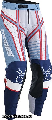 Moose Racing Agroid fehér-kék-piros nadrág 38 (1 db)
