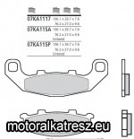 Brembo 07KA11SA fékbetét