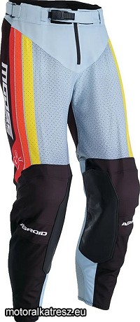 Moose Racing Agroid szürke-fekete-sárga nadrág 38