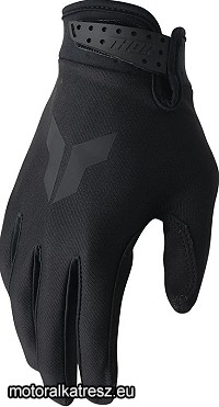 Thor LAUNCHMODE fekete cross/enduro/nyári kesztyű XS