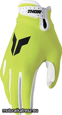 Thor LAUNCHMODE UV-fehér cross/enduro/nyári kesztyű XS