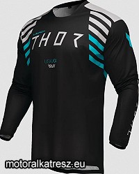 Thor Launchmode Zone szürke-fekete-kék mez S