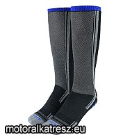 Oxford Coolmax Oxsocks extra lélegző motoros zokni szürke színben 37-43 méretben CA842S (1 pár)