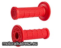 ODI Univerzális Mini MX Half Waffle markolat piros H01MMR
