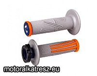 ODI Univerzális Emig Pro V2 Lock-On markolat világosszürke-narancs H36EPGO