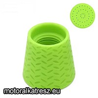 Szilikon zuhanyfej palackra (1 db)