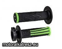 ODI Univerzális Emig Pro V2 Lock-On markolat fekete-zöld H36EPBN