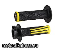 ODI Univerzális Emig Pro V2 Lock-On markolat fekete-sárga H36EPBY