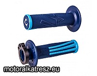 ODI Univerzális Emig Pro V2 Lock-On markolat sötétkék-világoskék H36EPDU