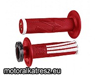 ODI Univerzális Emig Pro V2 Lock-On markolat piros-fehér H36EPRW