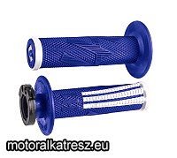 ODI Univerzális Emig Pro V2 Lock-On markolat sötétkék-fehér H36EPUW
