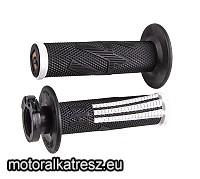 ODI Univerzális Emig Pro V2 Lock-On markolat fekete-fehér H36EPBW