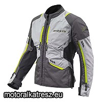 Seventy Degrees SD-JT67 Tanami átmeneti textilkabát neonsárga-szürke S