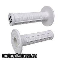 ODI Univerzális Ruffian MX Half Waffle markolat fehér H01RFSW