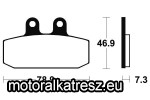 Brembo 07006XS  fékbetét