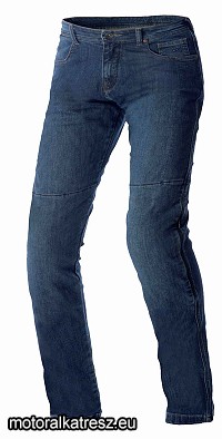 Seventy Degrees SD-PJ12 női motoros farmer nadrág sötétkék L (1 db)