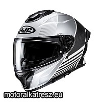 HJC C71 MORIX MC5 fekete-fehér-szürke bukósisak XS