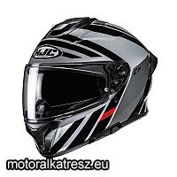 HJC C71 FABER MC5 fekete-szürke bukósisak XS