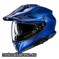 HJC RPHA60 SEMI FLAT METALLIC BLUE matt metálkék bukósisak XS