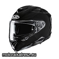 HJC RPHA72 fekete bukósisak 2XS