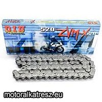 DID 520ZVMX 114 szemű lánc