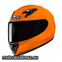 HJC Y10 ORANGE TRAMONTO narancs gyerek bukósisak S